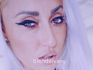 Blondeivany