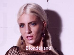 Blondekandi