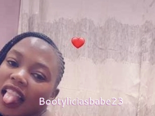Bootyliciasbabe23