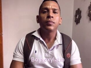 Boysexylatin