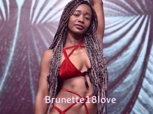 Brunette18love
