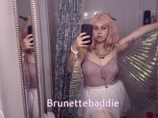 Brunettebaddie