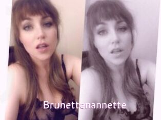 Brunettenannette