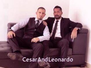 CesarAndLeonardo