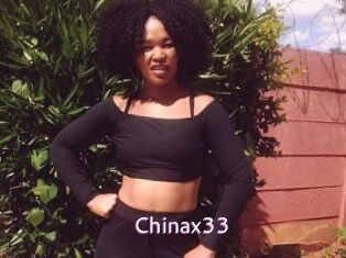 Chinax33