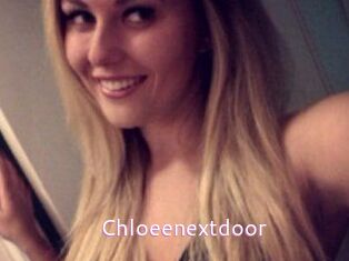 Chloeenextdoor