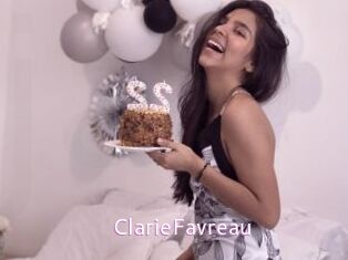 ClarieFavreau