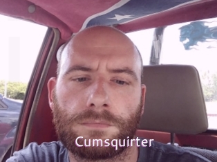 Cumsquirter