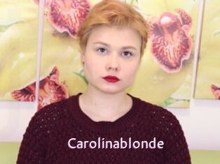 Carolinablonde
