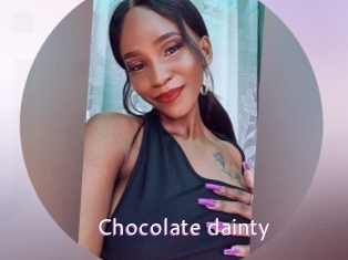 Chocolate_dainty