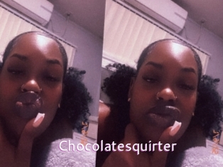 Chocolatesquirter