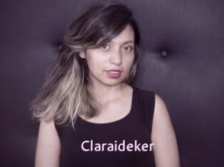 Claraideker