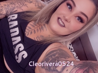 Cleorivera0524