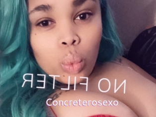 Concreterosexo