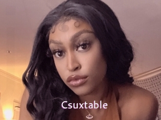 Csuxtable
