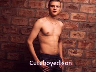 Cuteboyedison