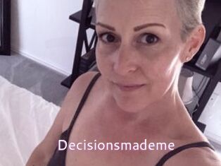 Decisionsmademe