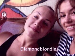 Diamondblondies