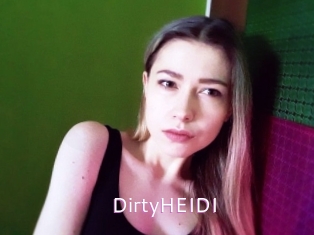 dirtyHEIDI Just Amateurs