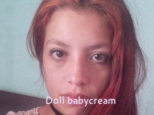 Doll_babycream
