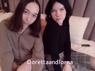 Dorettaandlorna