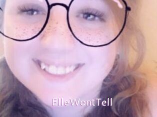 ElleWontTell