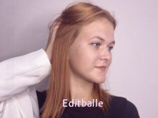 Editballe