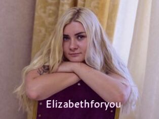 Elizabethforyou