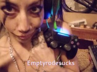 Emptyrodesucks