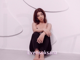 Evensoksana