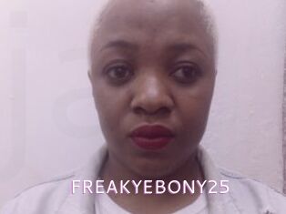 FREAKYEBONY25