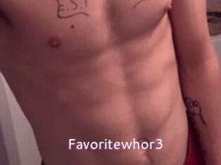 Favoritewhor3