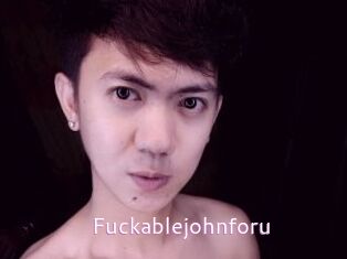 Fuckablejohnforu