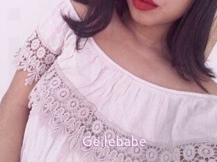 Geilebabe