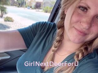 GirlNextDoorForU