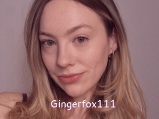 Gingerfox111