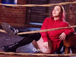 Gorde