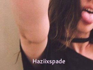Haziixspade