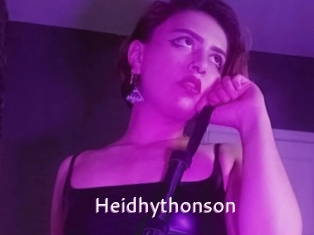 Heidhythonson