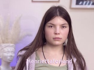 Henriettaforland