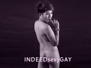 INDEEDsexyGAY