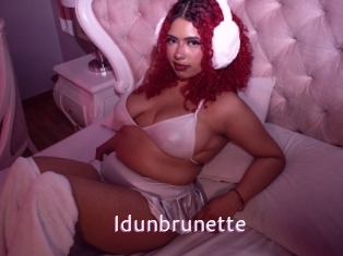 Idunbrunette