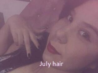 July_hair