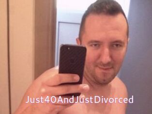 Just40AndJustDivorced