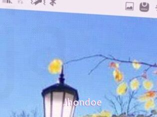 Jhondoe