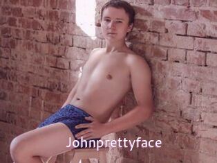 Johnprettyface