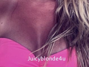 Juicyblonde4u