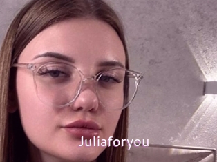 Juliaforyou
