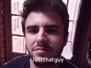 Justthatguy