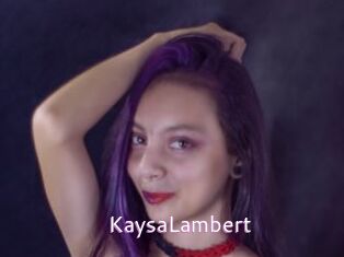 KaysaLambert
